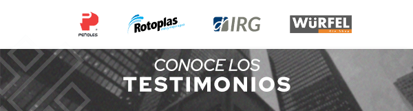 Conoce nuestros Testimonios