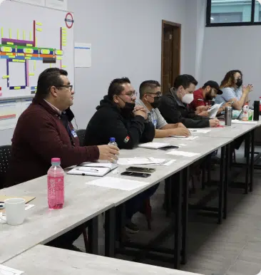 madurez de la organización.